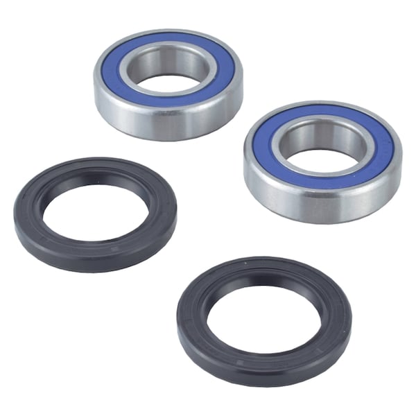 All Balls Wheel Bearing Seal Kit for BMW Kawasaki Suzuki Husaberg KTM 25-1273 - main